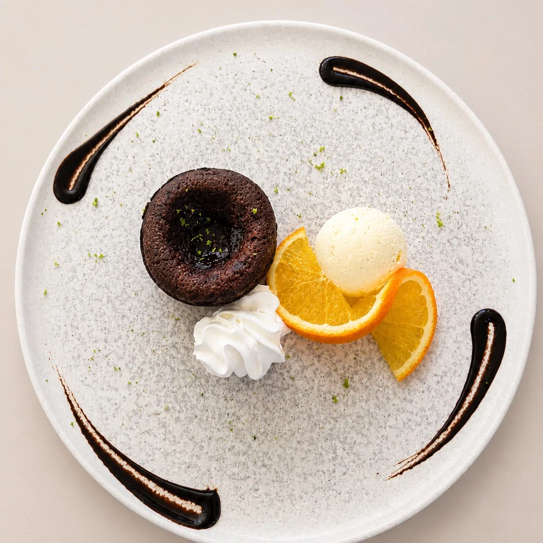 Čokoladni lava cake