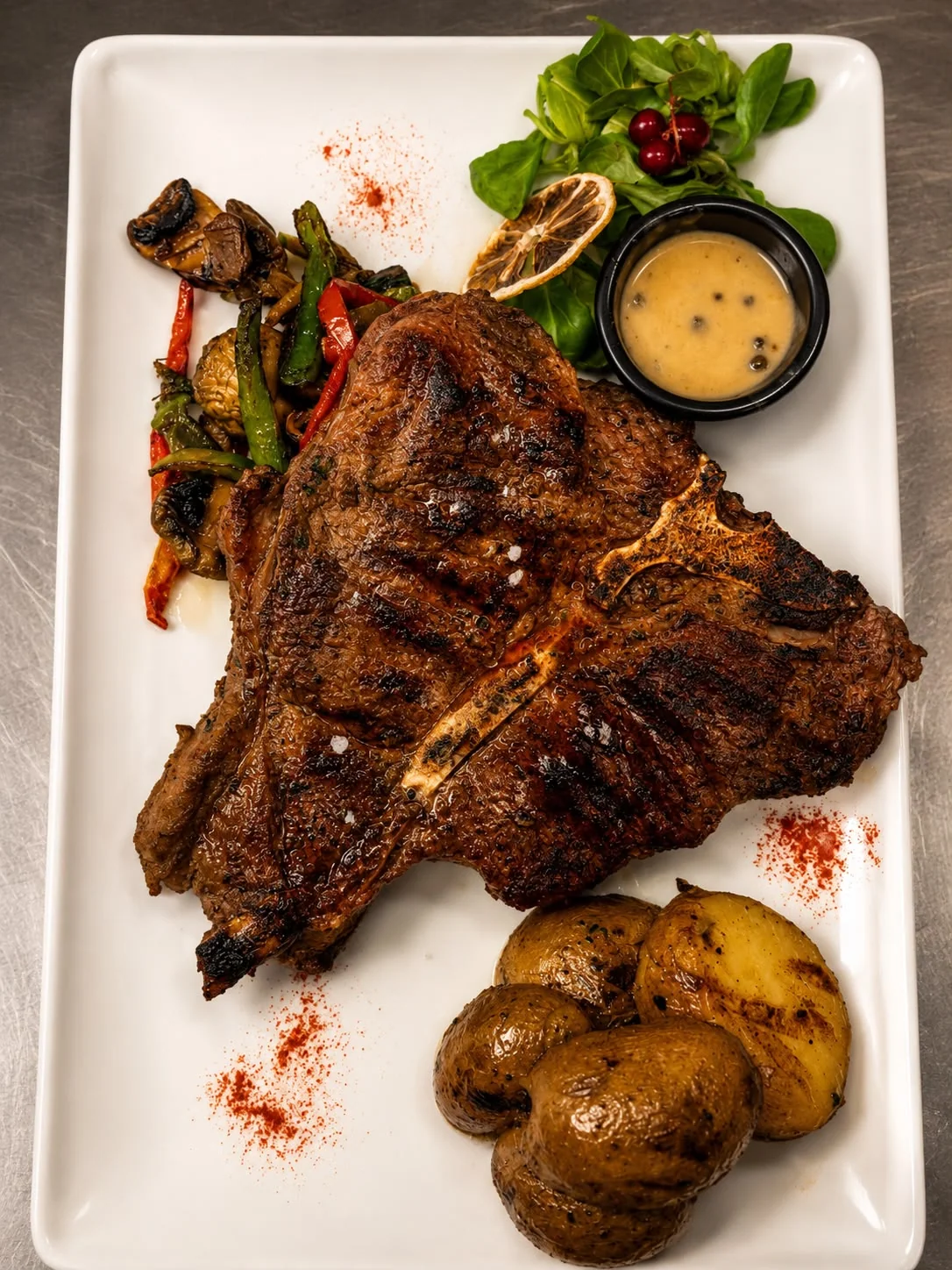 T-bone steak